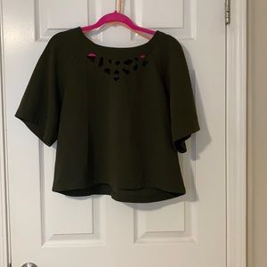 Army Green Dress Shirt